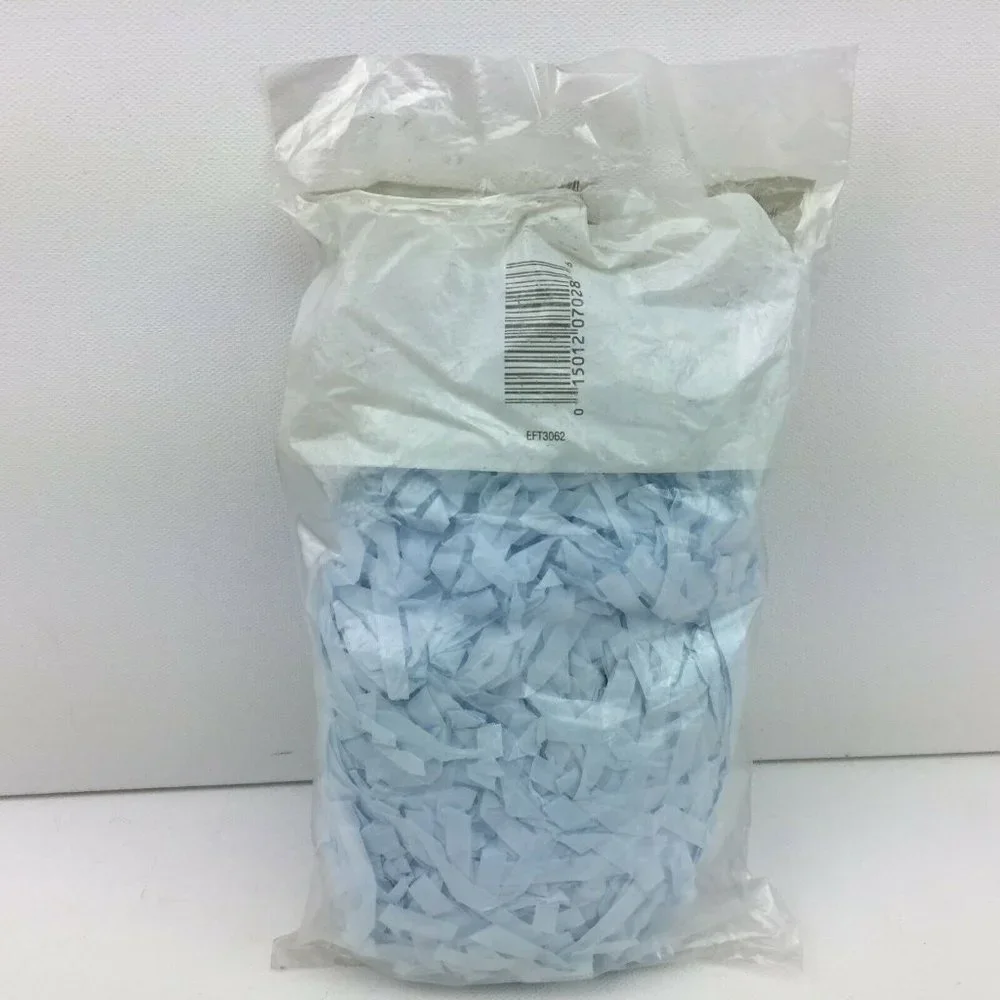 Shred Accordion Crinkle Streamer Tissue Paper Gift Box Filler Green Pink Blue